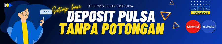 Promo Deposit Pulsa Tanpa Potongan